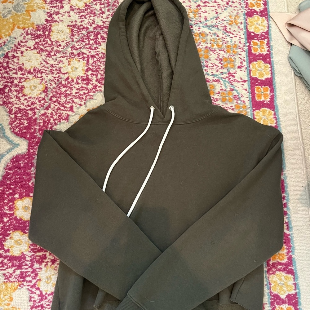 Wild Fable Olive Green Pullover Sweater